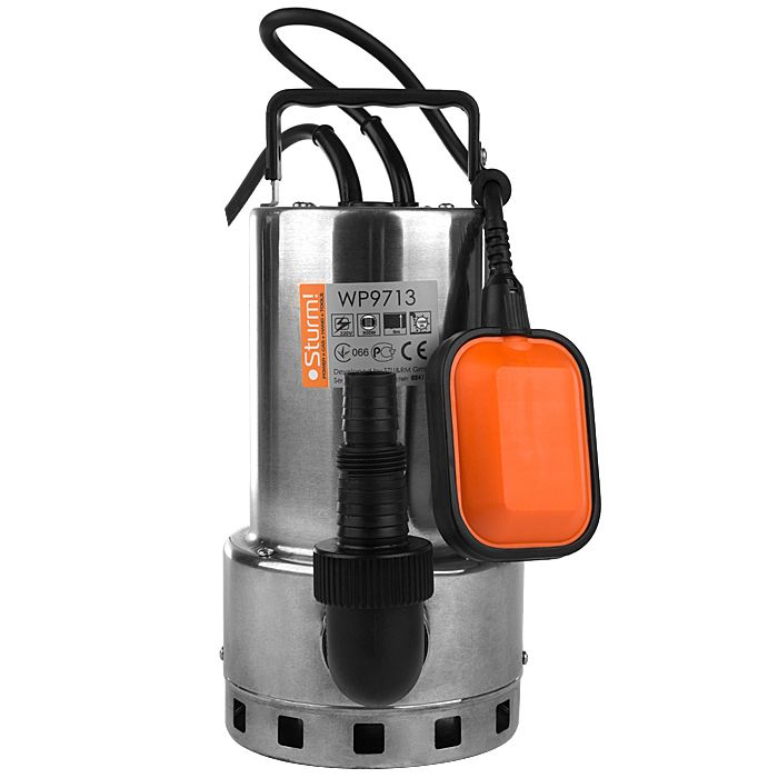 Насос погружной дренажный Sturm WP9713 - изображение 8