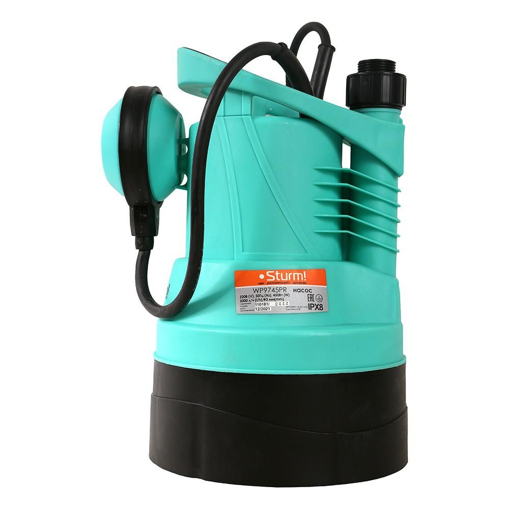 Насос погружной дренажный Sturm! WP9745PR - изображение 5