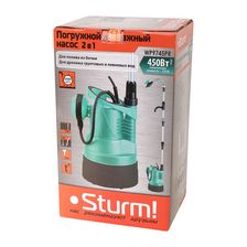 Насос погружной дренажный Sturm! WP9745PR - изображение 24