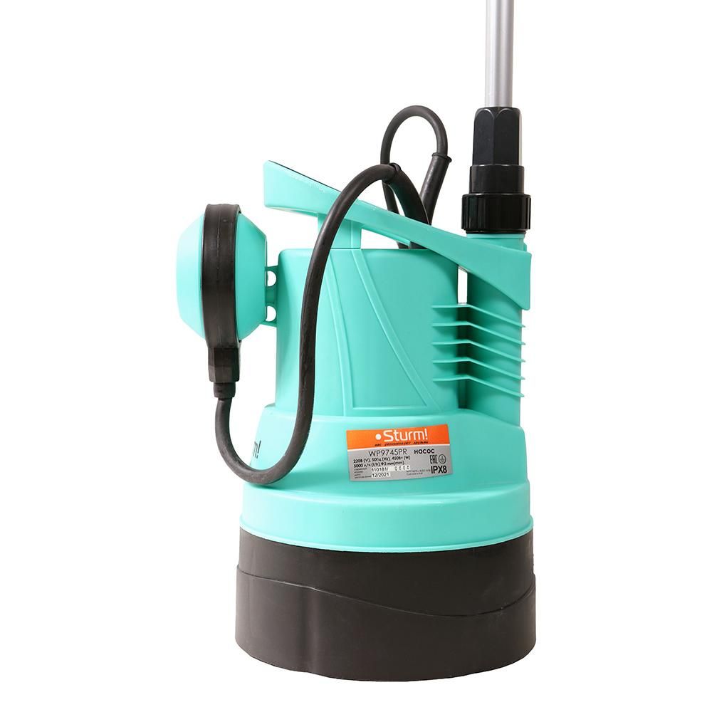 Насос погружной дренажный Sturm! WP9745PR - изображение 4