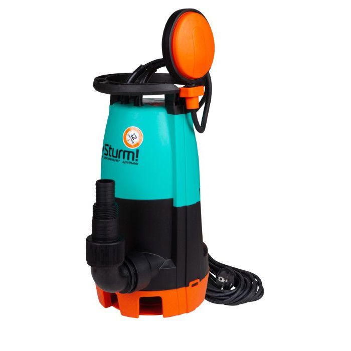 Насос погружной дренажный Sturm WP9745PU - изображение 7