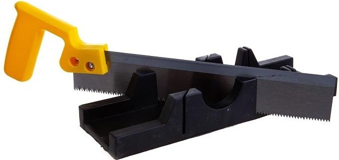 Стусло Biber 85235 пластмассовое с пилой тов-080832