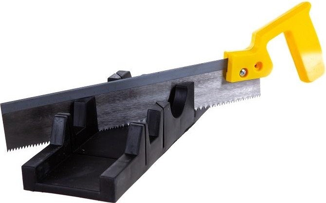 Стусло Biber 85235 пластмассовое с пилой тов-080832 - изображение 2