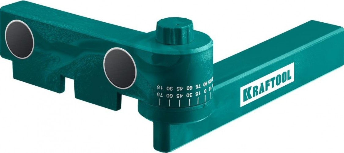 Стусло KRAFTOOL UNIVERSAL, 15388 многопозиц. поворотное (15°-180°) магнит.направ. 15388