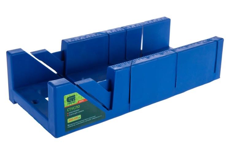 Стусло СИБРТЕХ 300х100мм 4 угла для запила 22572