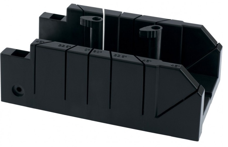 Стусло СИБРТЕХ 310x120 мм пластиковое,6 углов для запила// 22574