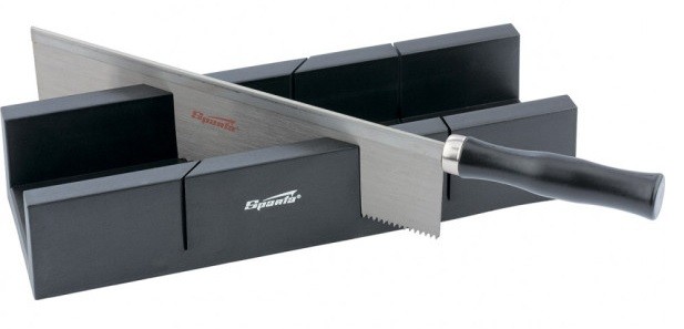 Стусло Sparta 300 мм пластиковое 300х65 мм, пила 225307