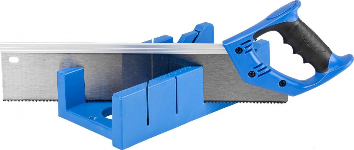 Стусло ЗУБР ПРОФЕССИОНАЛ 105х55мм, набор пластиковое+пила 350мм 15397_z01