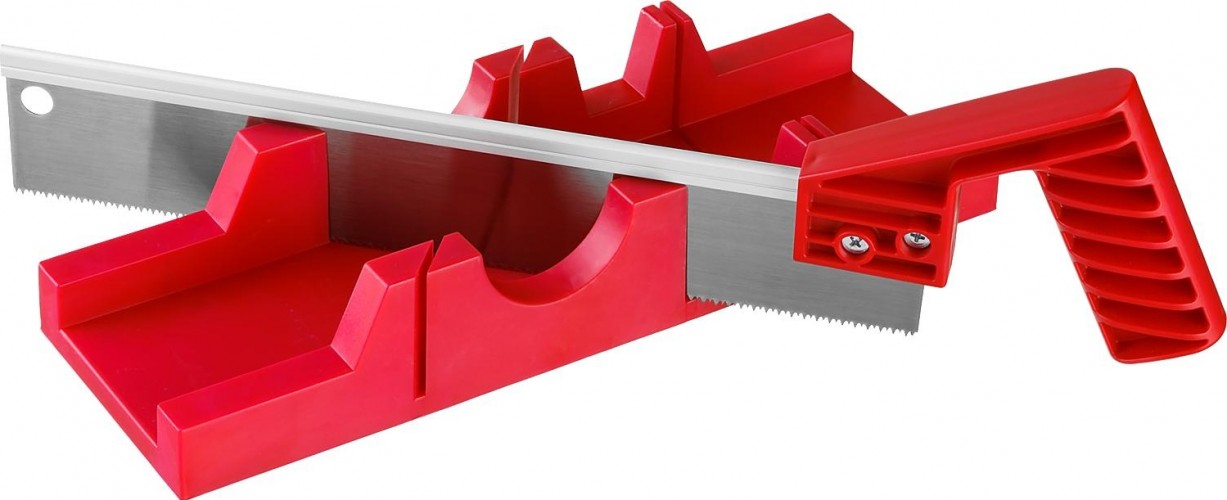 Стусло ЗУБР ПРОФЕССИОНАЛ 65х35мм, набор пластиковое+пила 300мм 15380-30_z01