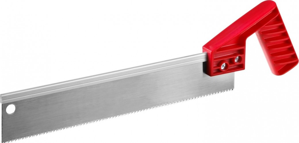 Стусло ЗУБР ПРОФЕССИОНАЛ 65х35мм, набор пластиковое+пила 300мм 15380-30_z01 - изображение 4