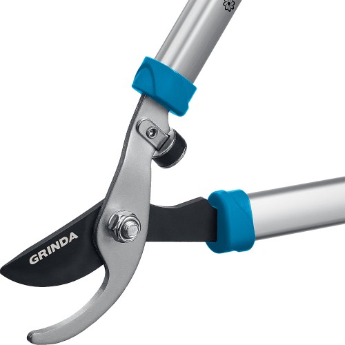 Сучкорез GRINDA PL-740 (424519) плоскостной сучкорез с алюминиевыми рукоятками 424519 - изображение 3