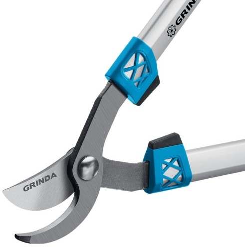 Сучкорез GRINDA PRO Line F-650 с коваными лезвиями, плоскостной 424511 - изображение 2