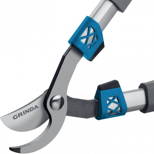 Сучкорез GRINDA PRO Line F-900T с коваными лезвиями, плоскостной, телескопи 424510 - изображение 3