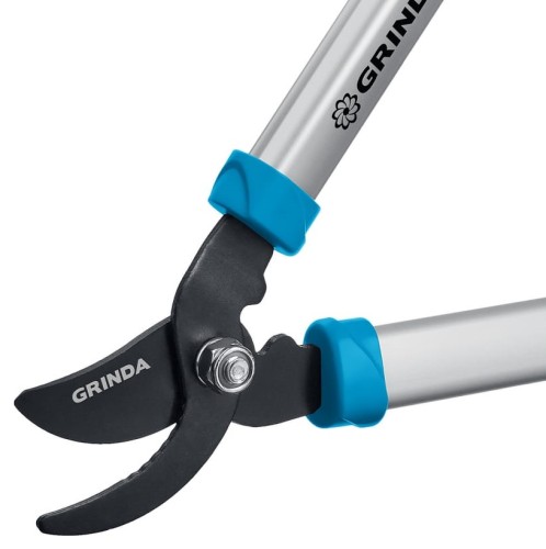 Сучкорез GRINDA PRO Line PL-460 малый плоскостной с алюминиевыми рукоятками 424518 - изображение 2