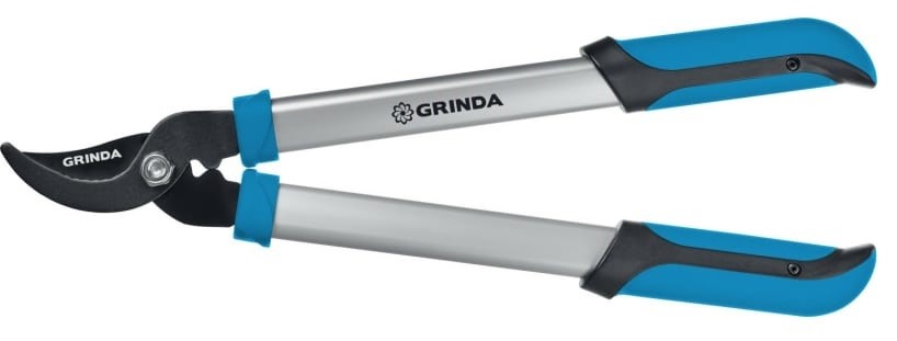 Сучкорез GRINDA PRO Line PL-460 малый плоскостной с алюминиевыми рукоятками 424518