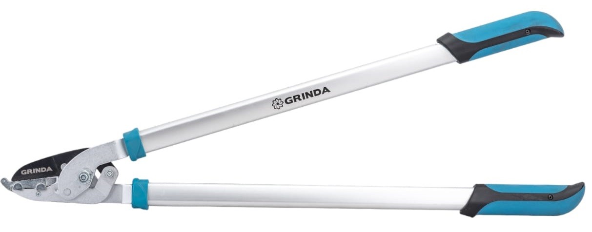 Сучкорез GRINDA PRO Line PL-740A большой контактный с алюминиевыми рукоятка 424517