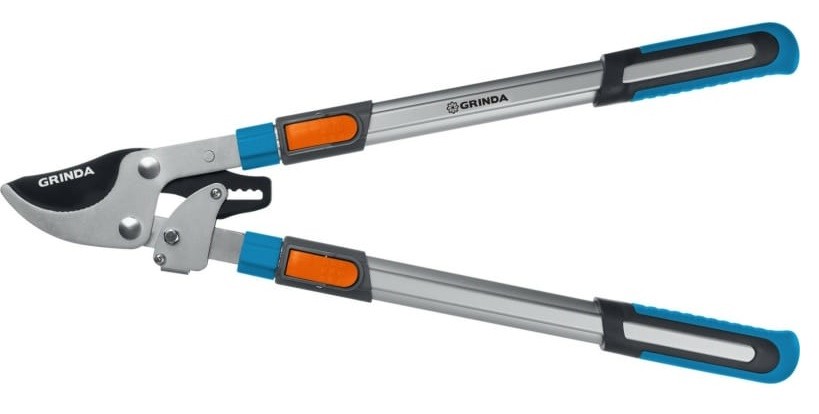 Сучкорез GRINDA PRO Line TX-980 плоскостной телескопический с храповым меха 424515