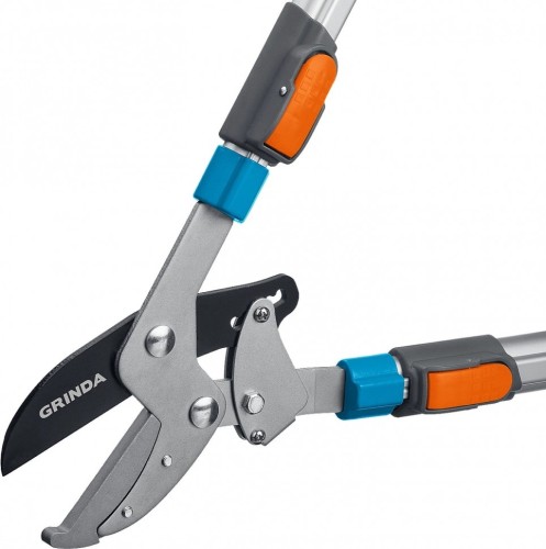 Сучкорез GRINDA PRO Line TX-980A контактный телескопический с храповым меха 424513 - изображение 2