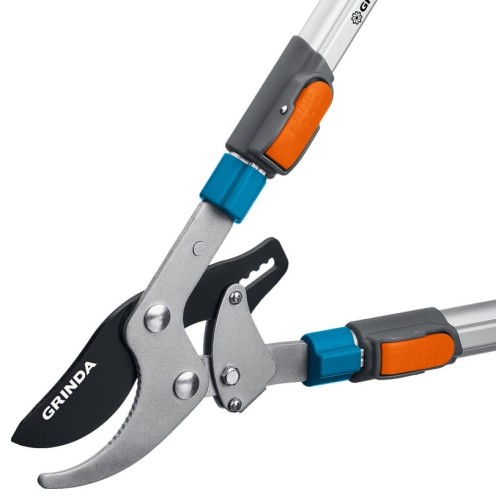 Сучкорез GRINDA PRO Line TX-980 плоскостной телескопический с храповым меха 424515 - изображение 2