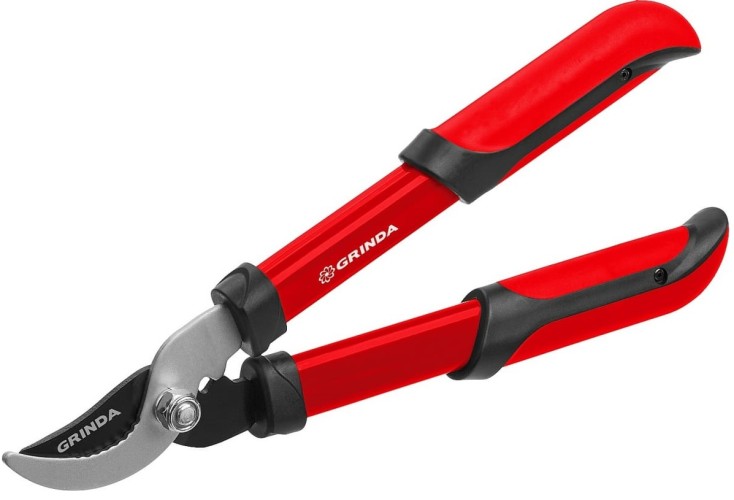 Сучкорез GRINDA 'R-390 малый со стальными рукоятками 8-424108