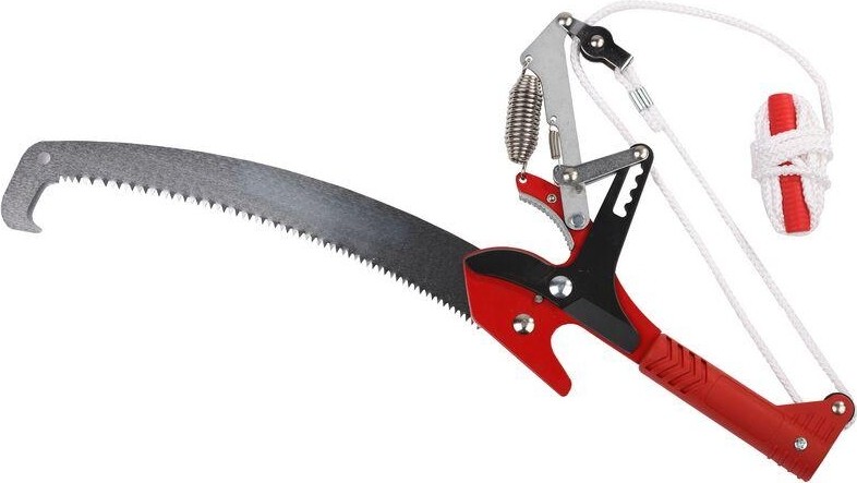 Сучкорез GRINDA штанговый с храповым механизмом и ножовочным полотном 315 мм, диаметр реза - 32 мм 8-424431_z02