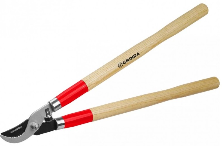 Сучкорез GRINDA W-700 плоскостной с деревянными рукоятками 40232_z02