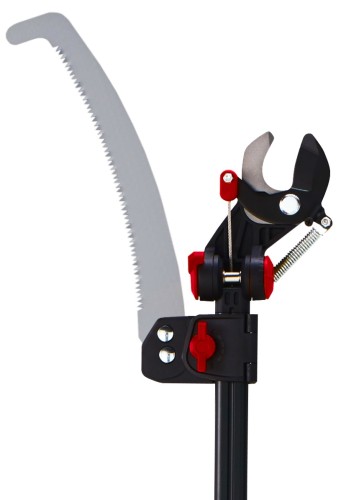 Сучкорез OKINAWA 2346 плоскостной с ножовкой 300 мм, d32 мм, телеск. шта