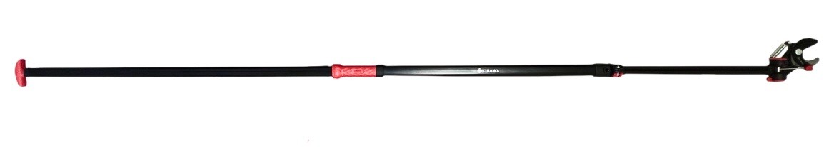 Сучкорез OKINAWA 2346 плоскостной с ножовкой 300 мм, d32 мм, телеск. шта - изображение 2