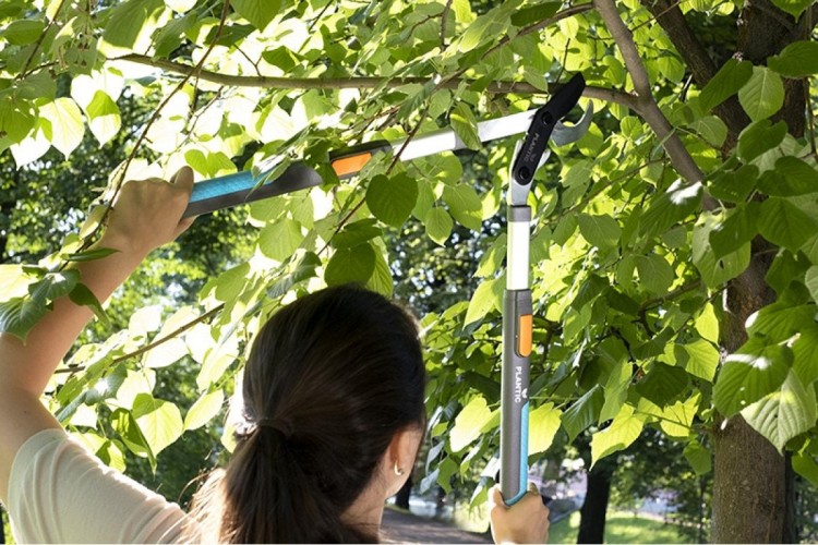 Сучкорез PLANTIC Light L71 плоскостной, телескопический 25271-01 - изображение 4