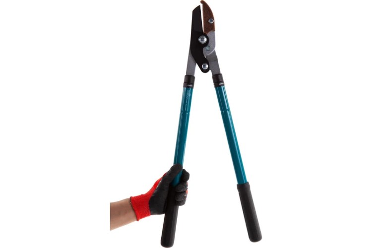 Сучкорез RACO T275 контактный телескопический силовой, двурычажный 4212-53/275 - изображение 3