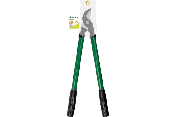 Сучкорез РОСТОК малый плоскостной со стальными рукоятками 424119 - изображение 5