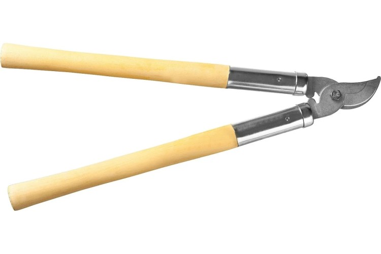 Сучкорез РОСТОК РОСТОК плоскостной с деревянными рукоятками 40206_z01