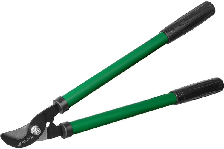 Сучкорез РОСТОК средний плоскостной со стальными рукоятками 424117