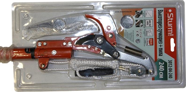 Сучкорез Sturm 3012-04-240 - изображение 2