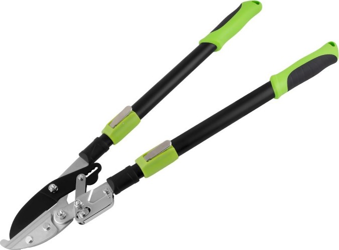 Сучкорез ЦЕНТРОИНСТРУМЕНТ 0208ЦИ плоскостной с телескопическими ручками 0208