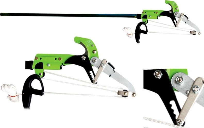 Сучкорез ЦЕНТРОИНСТРУМЕНТ штанговый 0220 с храповым механизмом и садовой пилой 0220