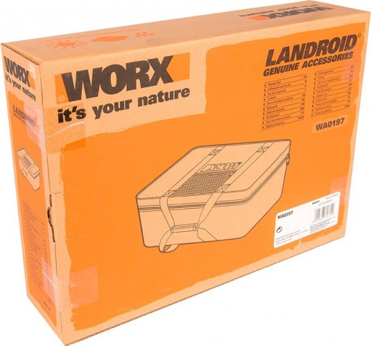 Сумка для хранения роботизированной газонокосилки Worx Landroid WA0197 WA0197 - изображение 5