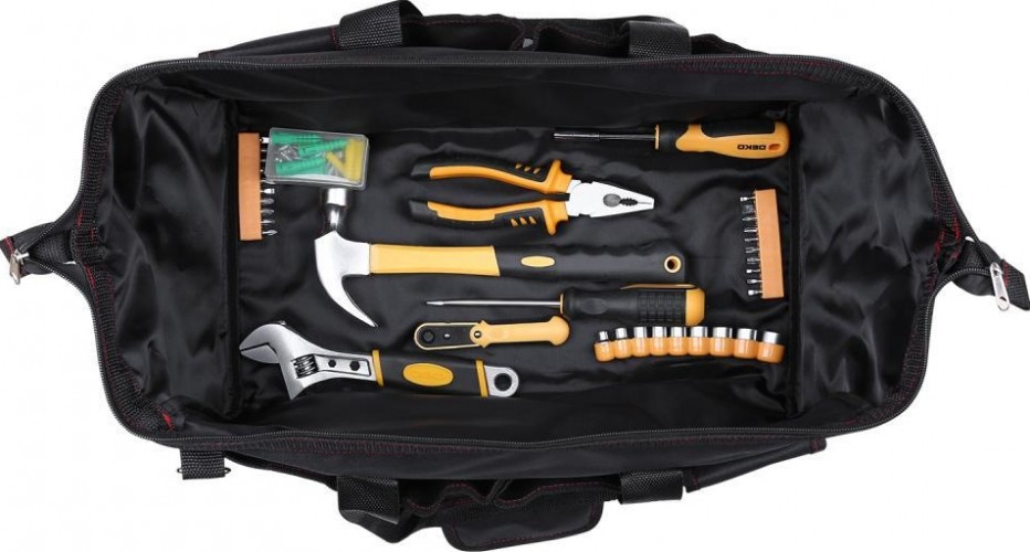 Сумка для инструмента DEKO XL 065-0803 065-0803 - изображение 4