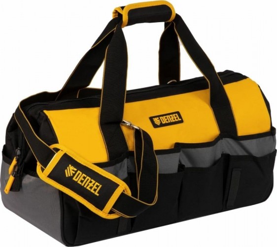 Сумка для инструмента Denzel 90 293 500х245х300 мм, 20 карман.,съемный органайз. 10 ка 90293