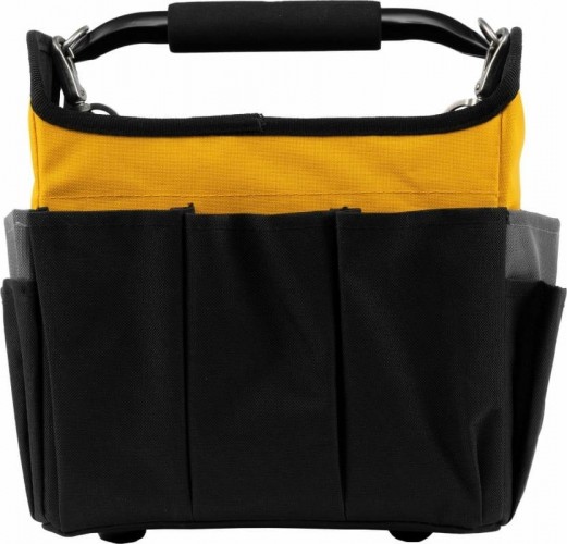 Сумка для инструмента Denzel 90 294 260х240х300 мм, 22 кармана, наплечный ремень 90294 - изображение 4