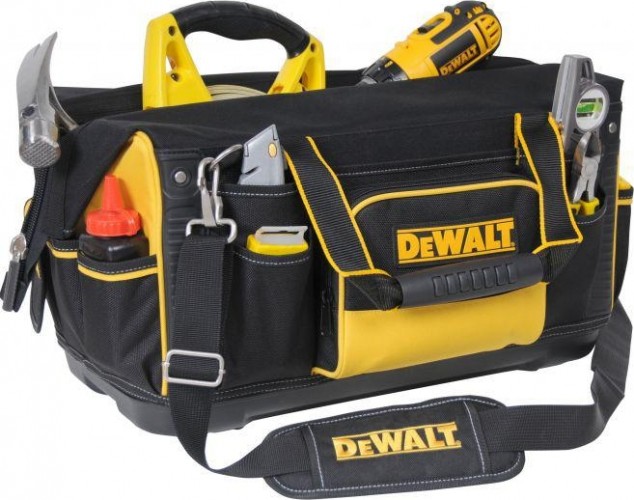 Сумка для инструмента DeWALT POWER TOOL OPEN MOUTH 1-79-209 1-79-209 - изображение 5