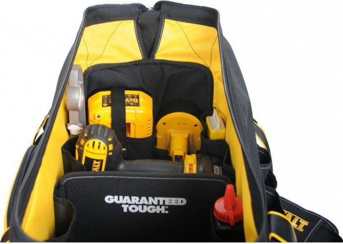 Сумка для инструмента DeWALT POWER TOOL OPEN MOUTH 1-79-209 1-79-209 - изображение 4