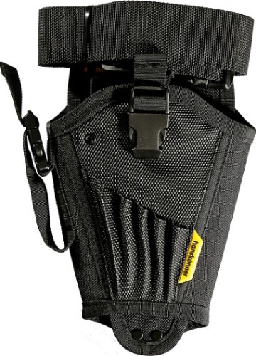 Сумка для инструмента HANSKONNER HKCB1007 полиэстер,5 отделений для бит, крепление для молот - изображение 2