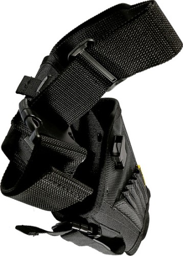 Сумка для инструмента HANSKONNER HKCB1007 полиэстер,5 отделений для бит, крепление для молот - изображение 5