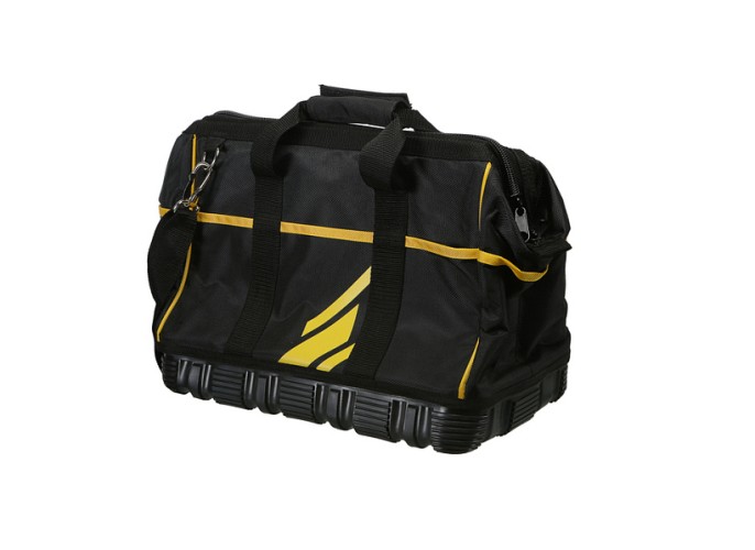 Сумка для инструмента HANSKONNER HKTB0138 кодовый замок, 38 карманов, пластиковое дно, pat. - изображение 3