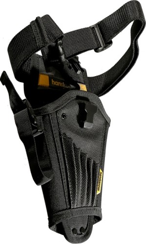 Сумка для инструмента HANSKONNER HKCB1007 полиэстер,5 отделений для бит, крепление для молот - изображение 4