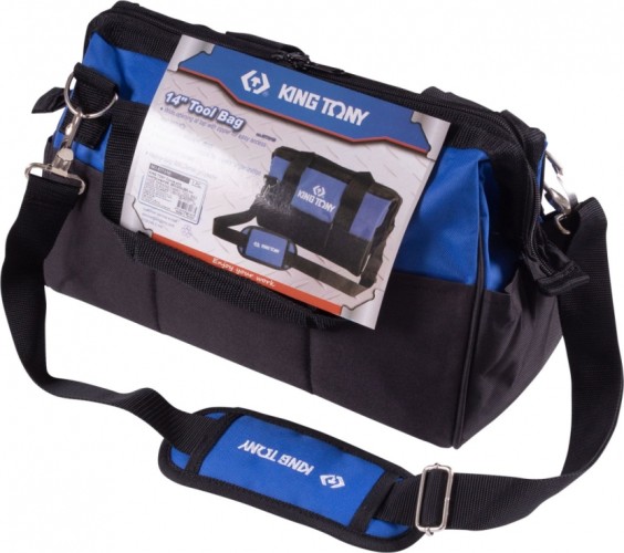 Сумка для инструмента KING TONY 87721B 360х200х250 мм - изображение 4