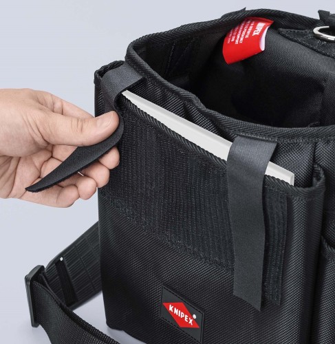 Сумка для инструмента KNIPEX KN-005051TLE большая, 17л - изображение 5