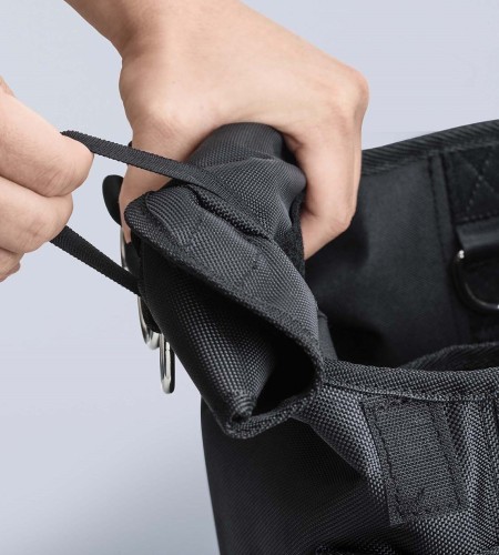 Сумка для инструмента KNIPEX KN-005050TLE малая, 12л - изображение 5