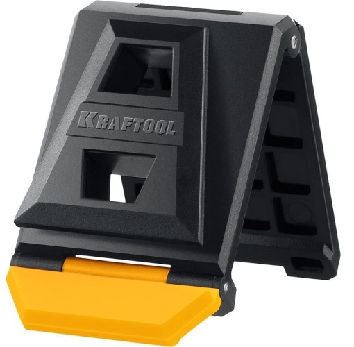 Сумка для инструмента KRAFTOOL KPB-23 поясная с быстрос. креплением FastClip, 290x310мм 38766 - изображение 4